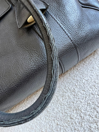 Mulberry Black Bayswater