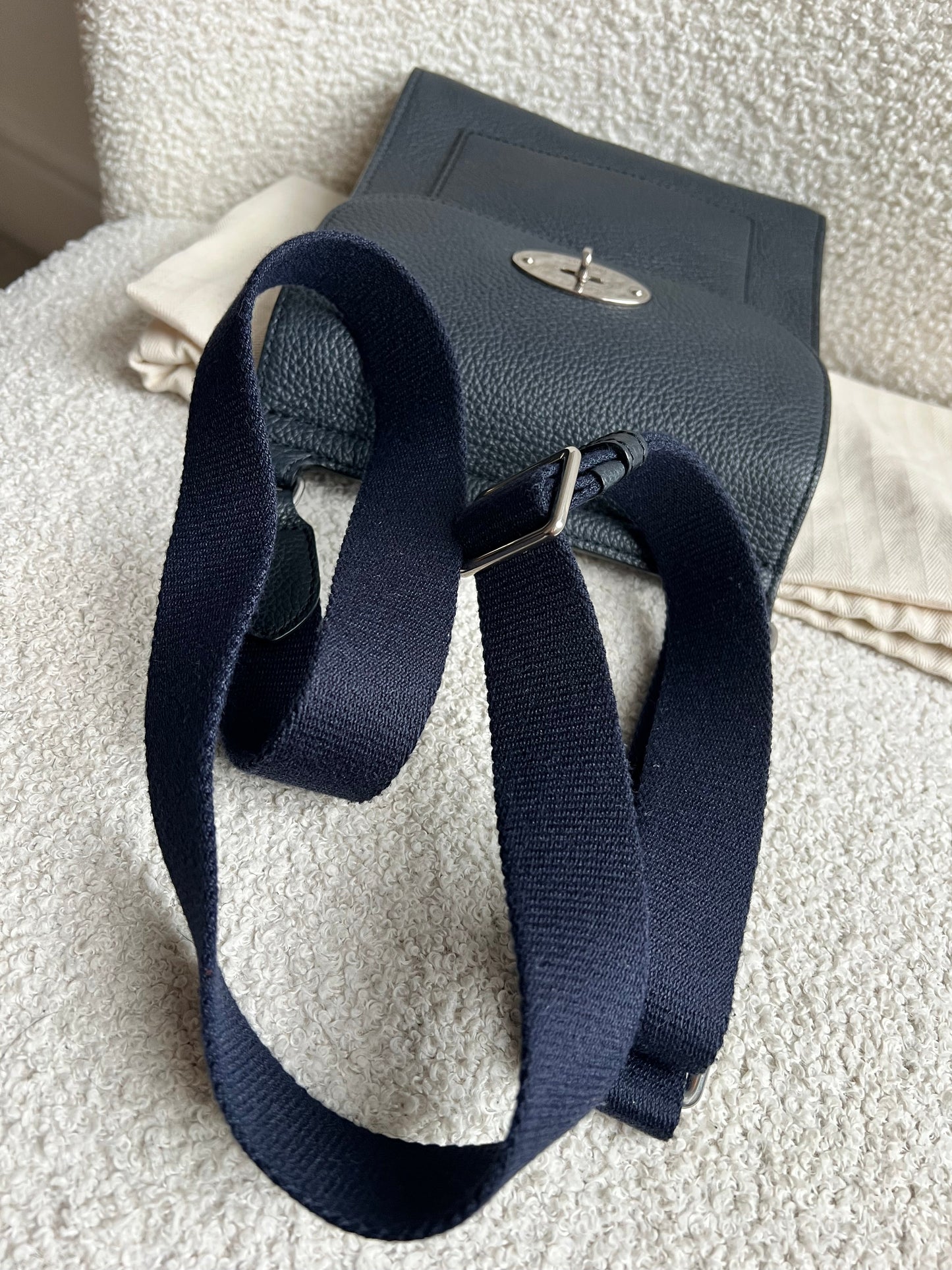 Mulberry Small Midnight Antony (RRP £595)