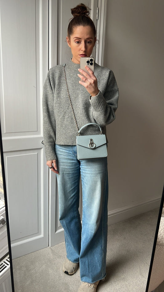 Mulberry Cloud Small Amberley Cross Body (RRP £675)