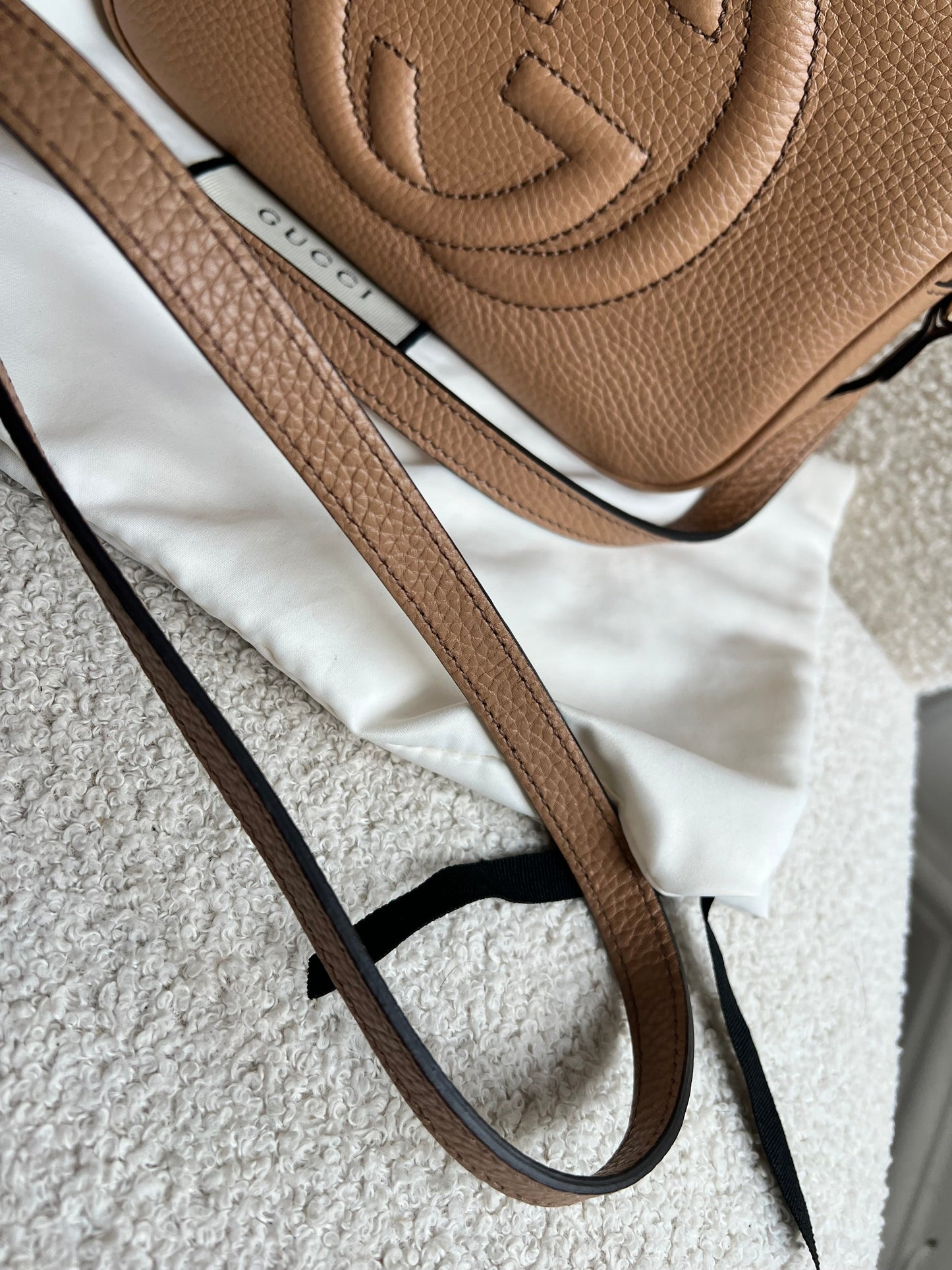 Gucci Rose Beige Soho Disco (RRP £1050)