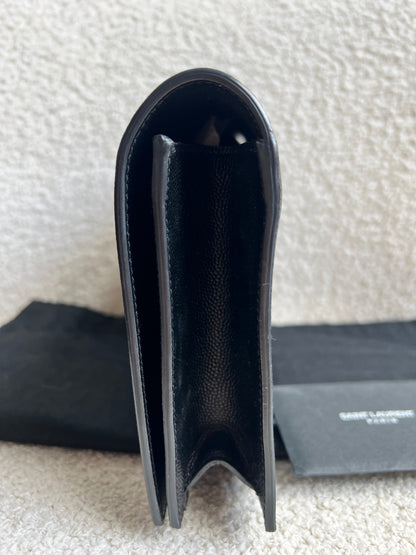 Yves Saint Laurent (YSL) Black Kate Clutch (RRP £1,190)