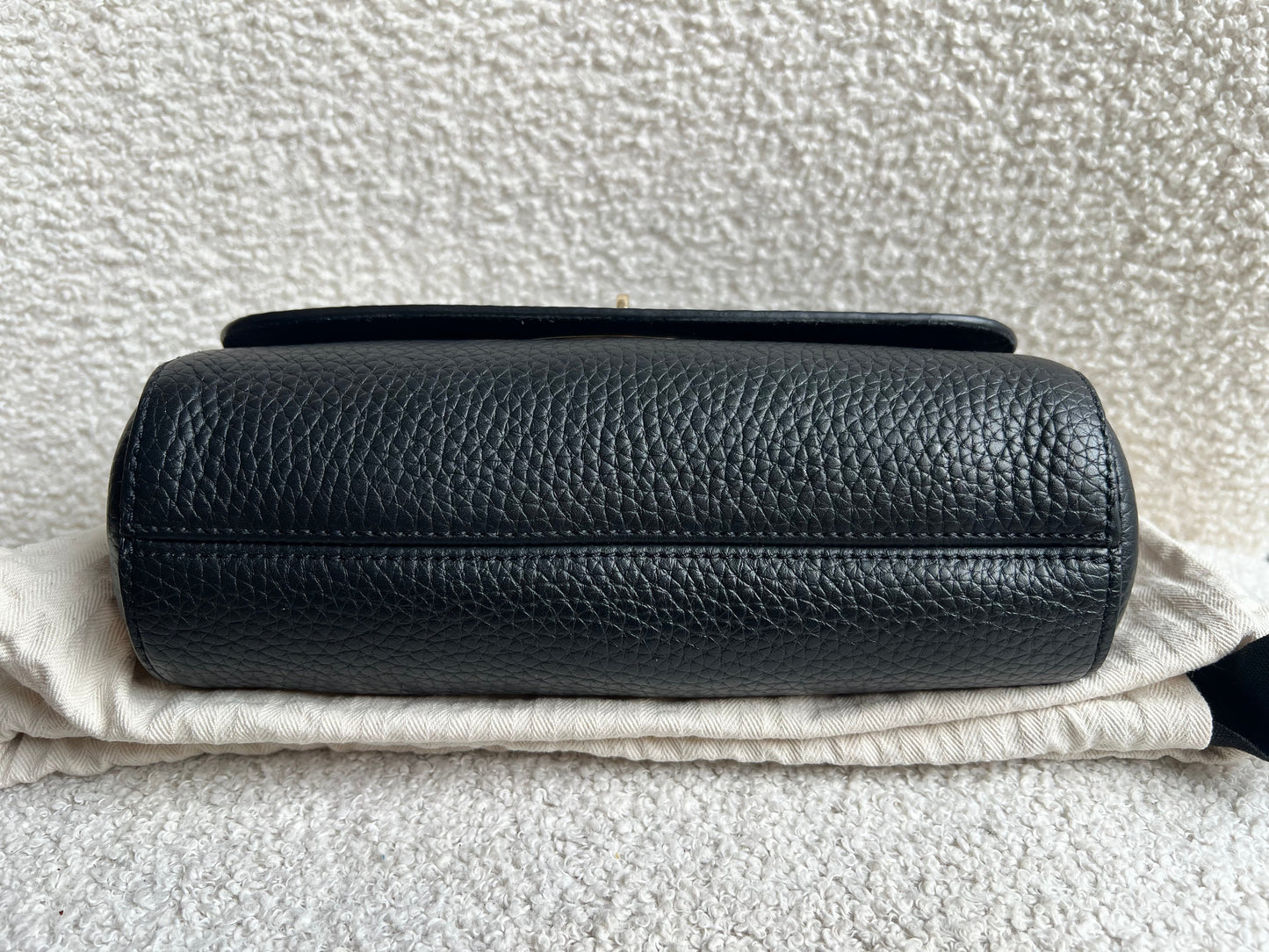 Mulberry Black Regular Top Handle Lily (RRP £1095)