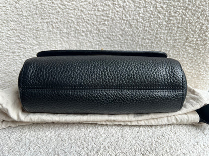 Mulberry Black Regular Top Handle Lily (RRP £1095)