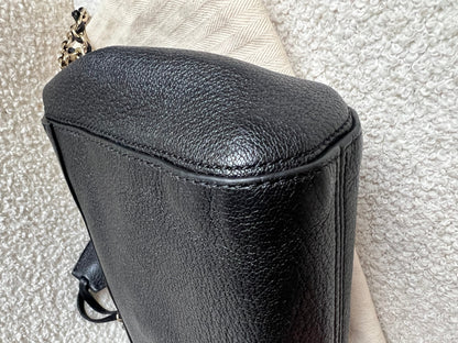 Mulberry Black Regular Lily with Gold Hardware (RRP £995)