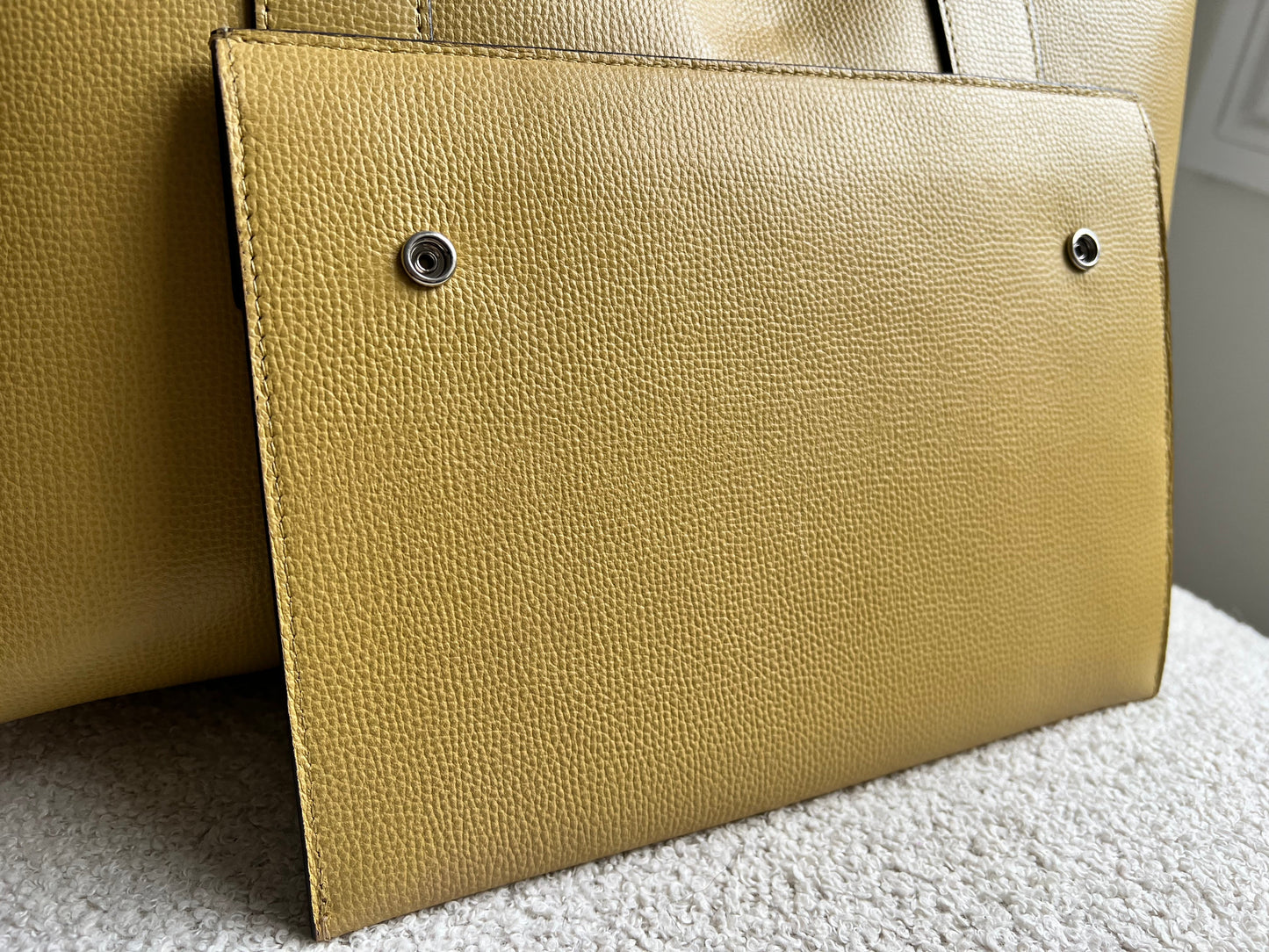 Mulberry Mustard Yellow Bayswater Tote (RRP £795)
