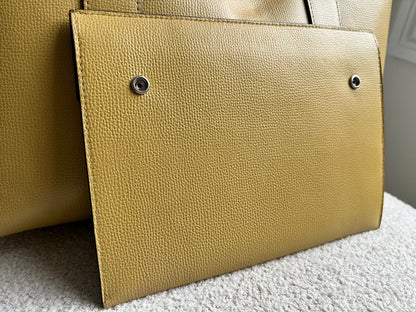 Mulberry Mustard Yellow Bayswater Tote (RRP £795)