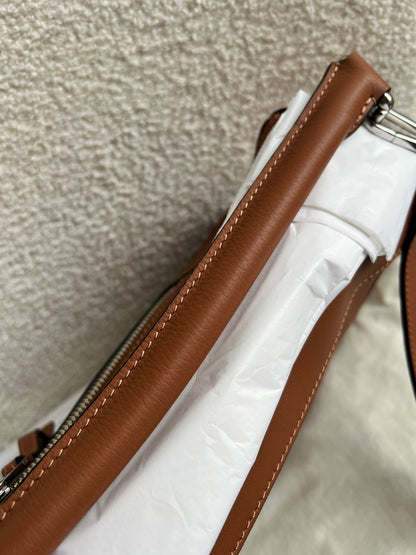Loewe Tan Small Puzzle Bag (RRP £2550)