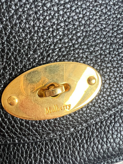 Mulberry Black Small Darley Cross Body Bag (RRP £650)