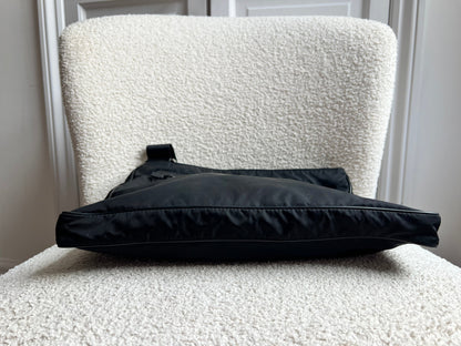 Prada Tessuto Nylon Black Messenger Bag