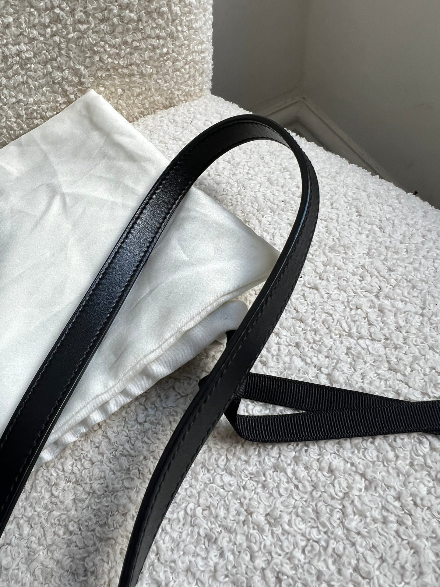 Gucci GG Black Marmont Mini Shoulder Bag (RRP £1,360)