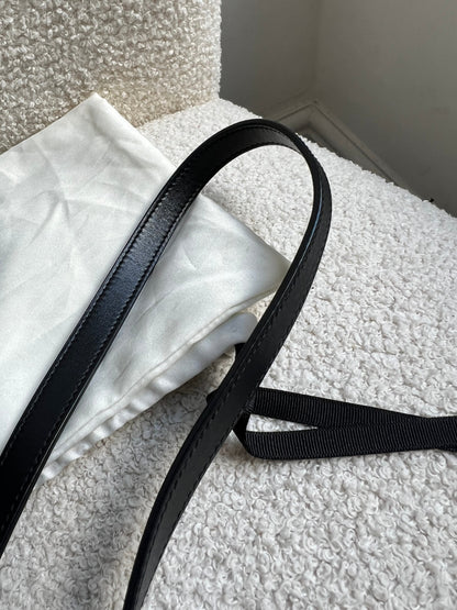 Gucci GG Black Marmont Mini Shoulder Bag (RRP £1,360)