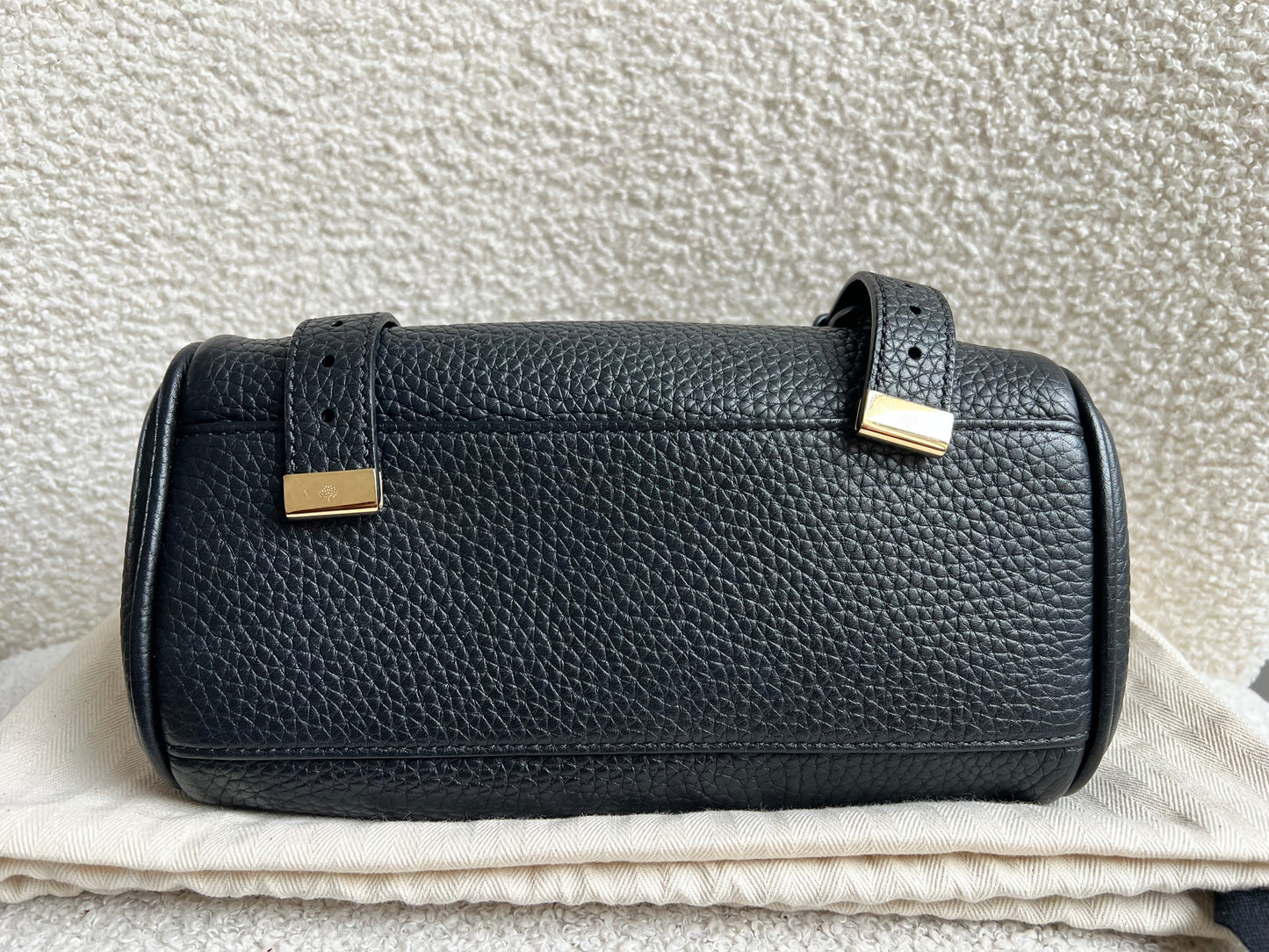 Mulberry Black Mini Alexa (RRP £995)