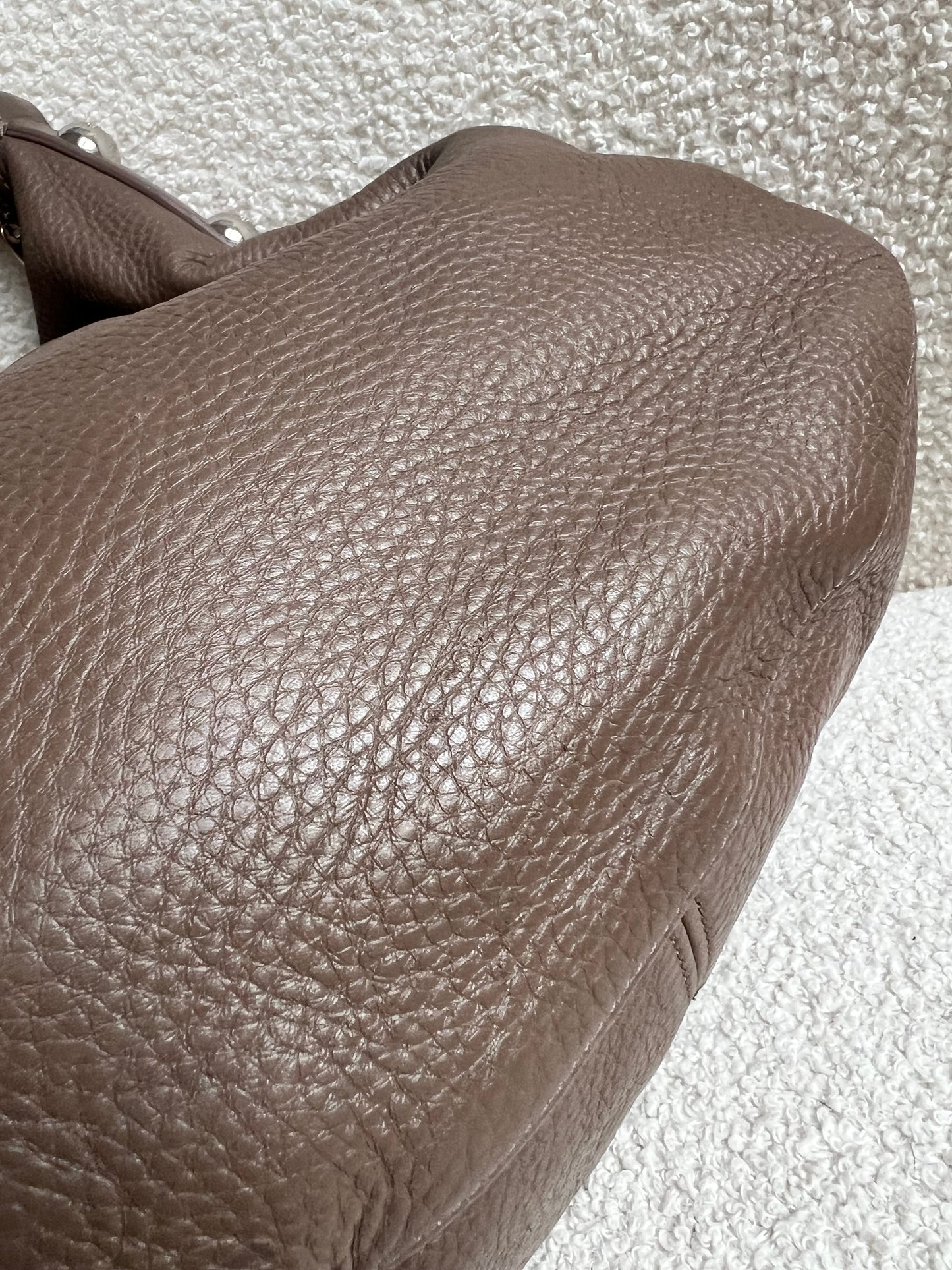 Mulberry Taupe Daria Hobo (RRP £795)