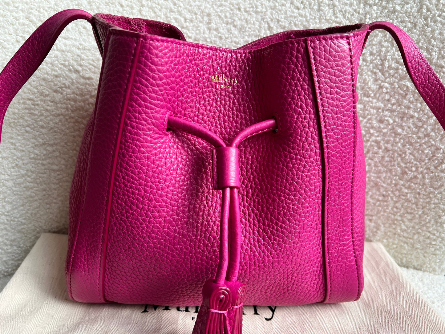 Mulberry Pink Mini Millie (£695)