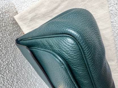 Mulberry Green Darley Shoulder Bag (RRP £1095)