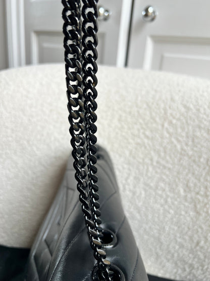 Yves Saint Laurent (YSL) Medium Black on Black LouLou (RRP £2,150)