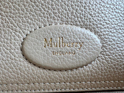 Mulberry Billie in Chalk Small Classic Grain (RRP £895)