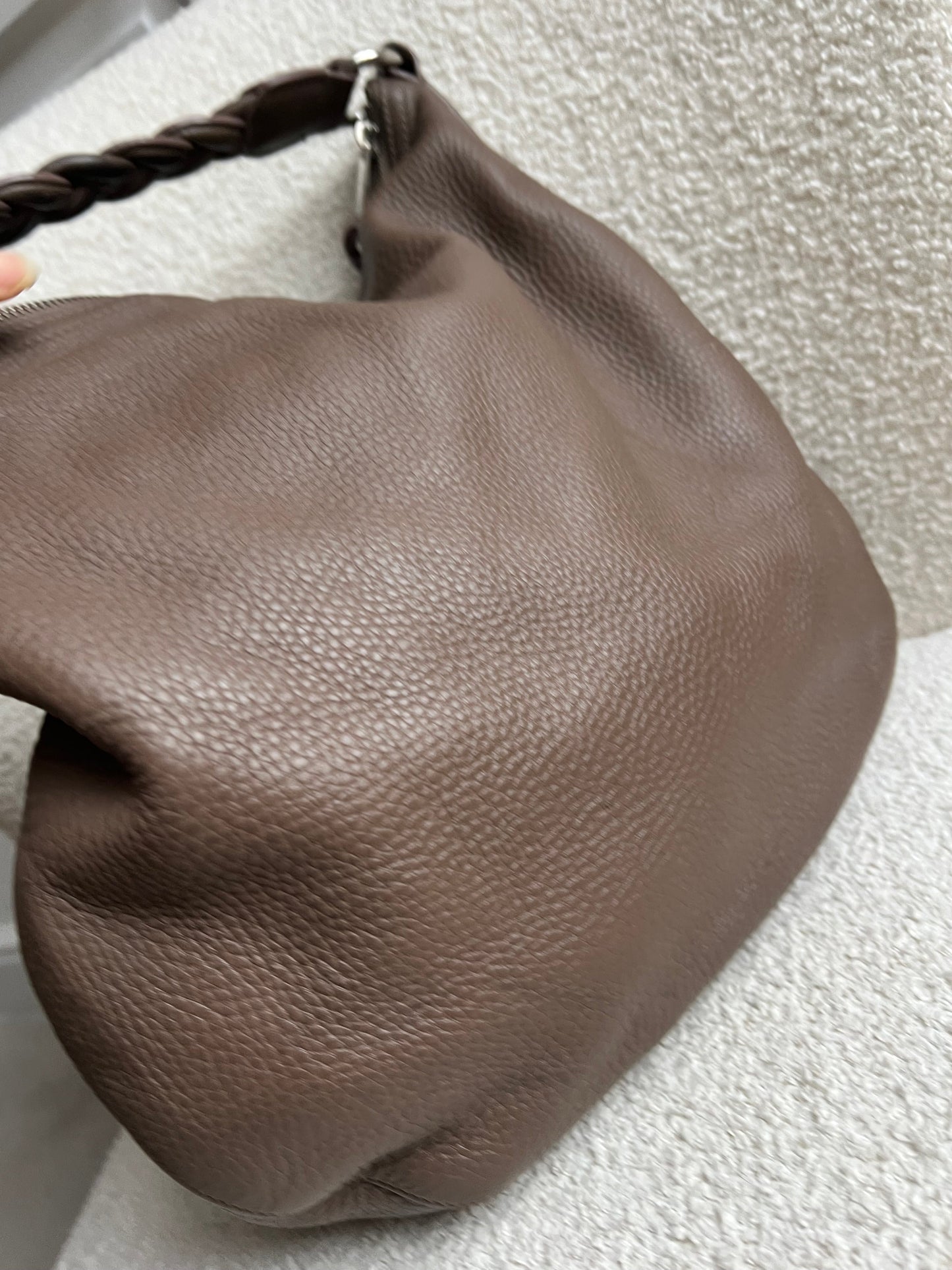 Mulberry Taupe Daria Hobo (RRP £795)
