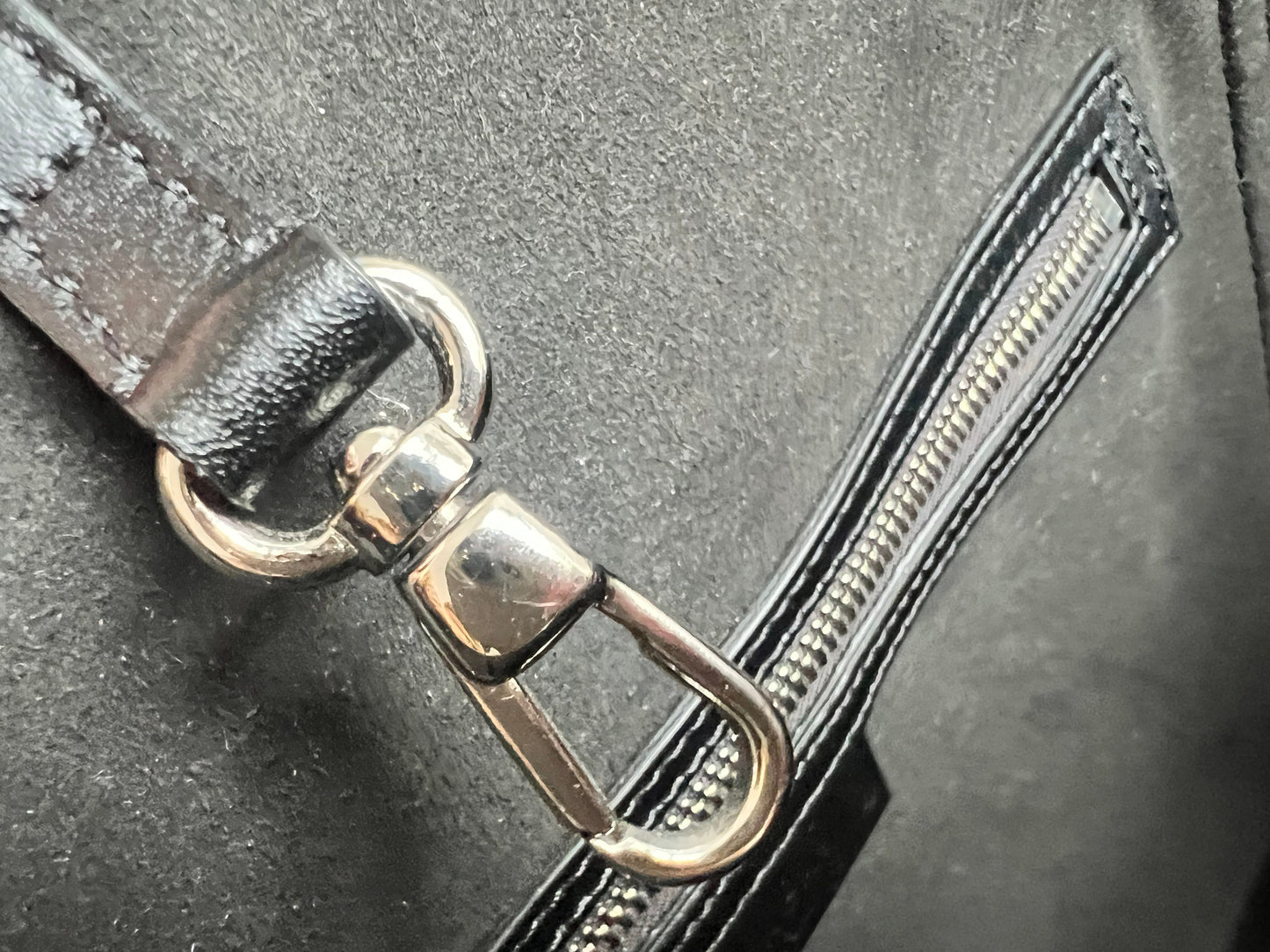 Givenchy Large Antigona Black Canvas Tote Bag