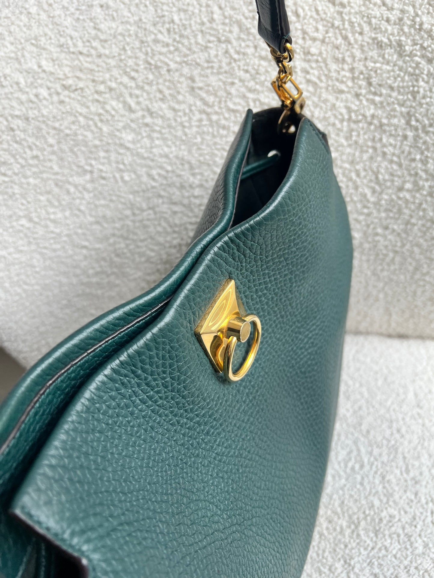 Mulberry Green Iris Hobo (RRP £1,350)