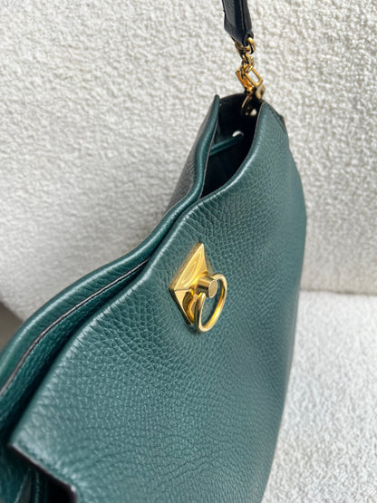 Mulberry Green Iris Hobo (RRP £1,350)