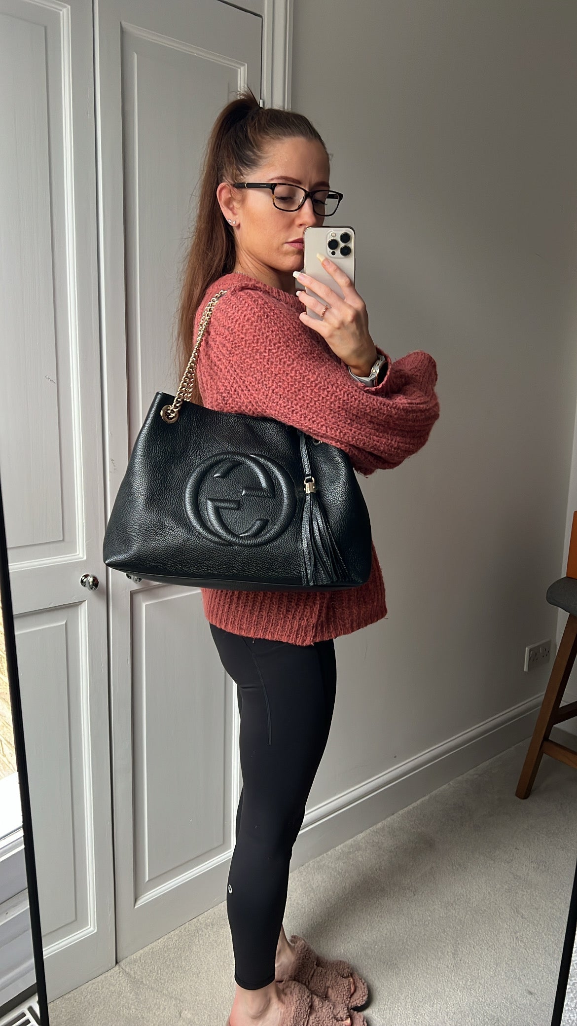 Gucci Black Soho Chain Tote (RRP £1350)