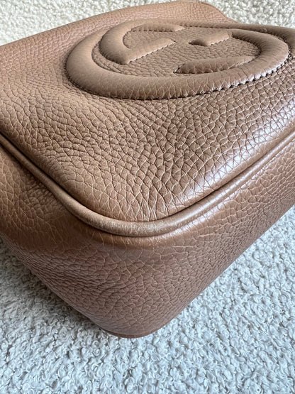 Gucci Rose Beige Soho Disco (RRP £1050)