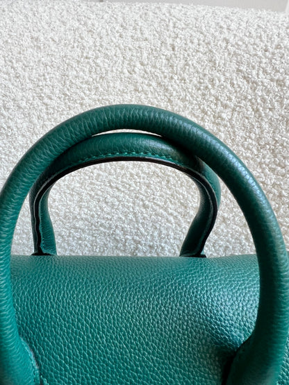 Mulberry Ocean Green Small Bayswater Satchel (RRP £995)