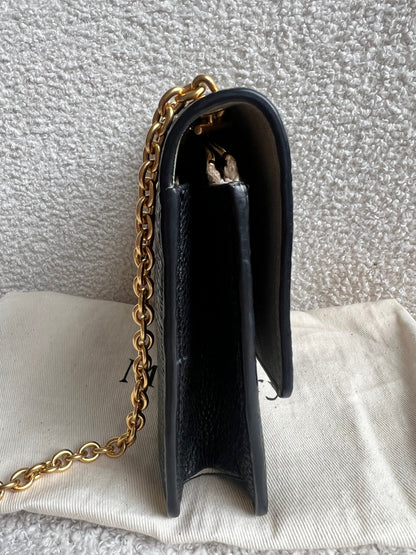 Mulberry Black Small Darley Cross Body Bag (RRP £650)