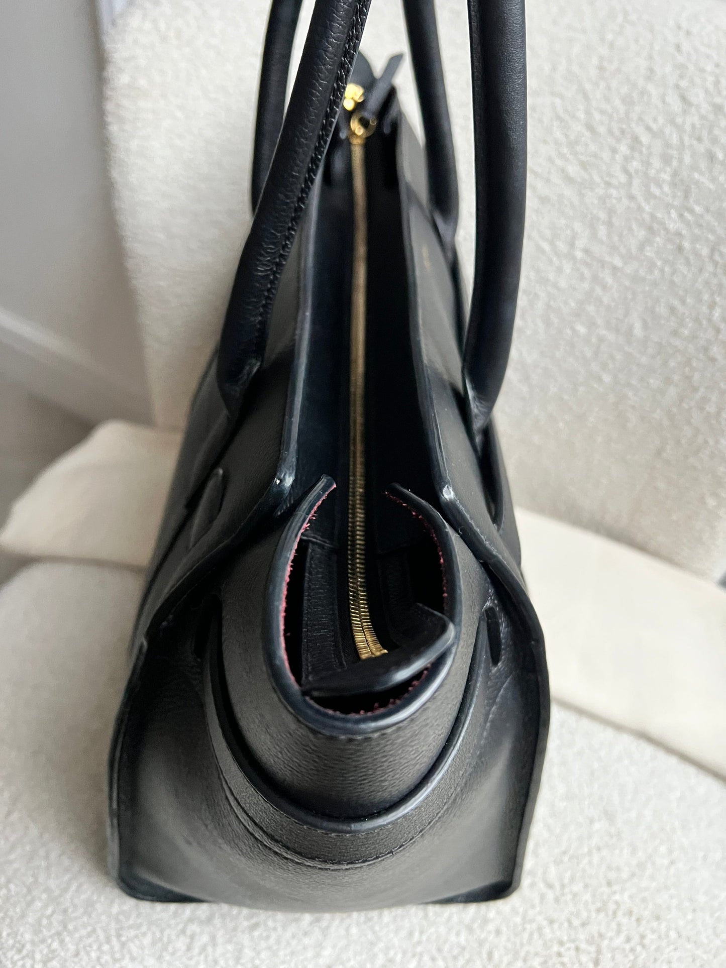 Mulberry Black Zipped Bayswater (RRP £1,350)
