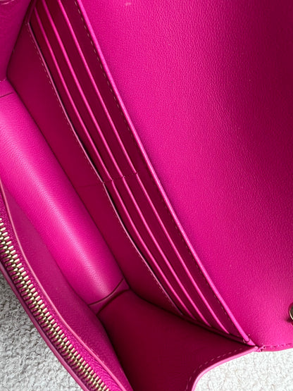 Mulberry Pink Small Darley Shoulder Bag (RRP £695)