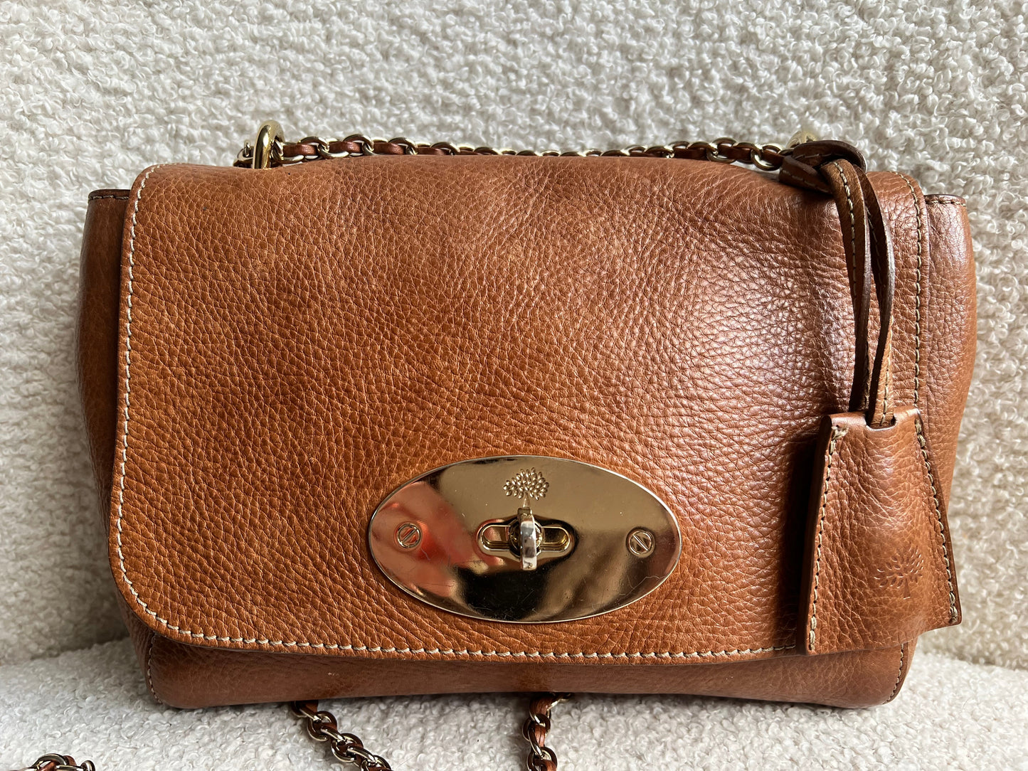 Mulberry Oak Regular Lily with Gold Hardware (RRP £995)