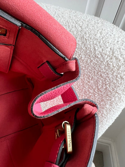 Mulberry Geranium Pink Bayswater (RRP £1095)