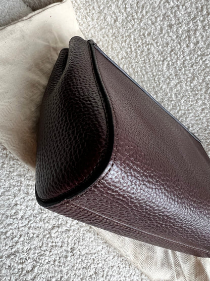 Mulberry Oxblood Regular Lily with Gold Hardware (RRP £995)
