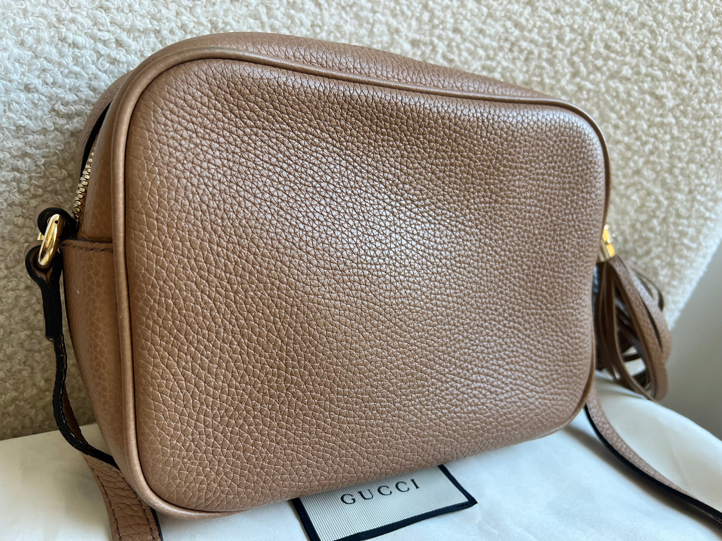 Gucci Rose Beige Soho Disco (RRP £1050)