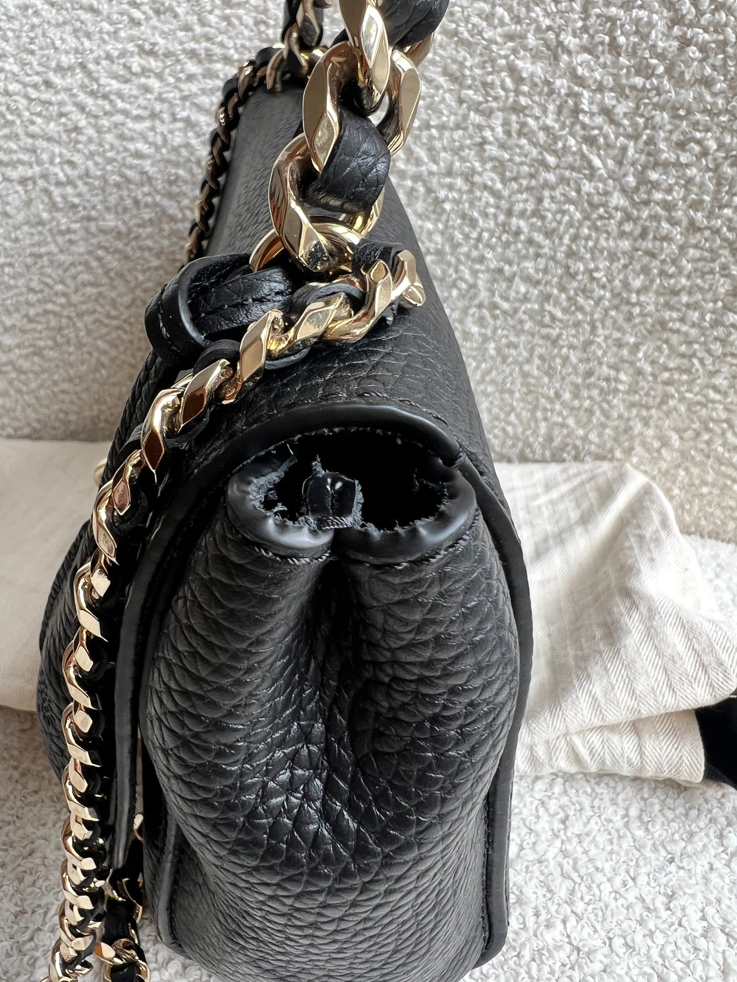 Mulberry Black Regular Top Handle Lily (RRP £1095)