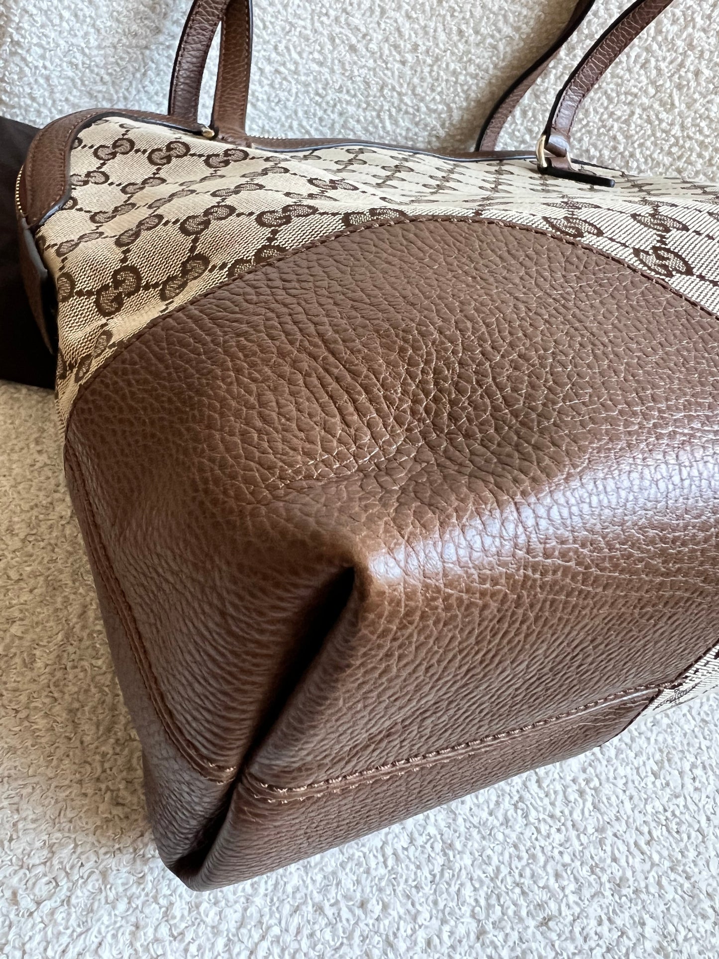 Gucci GG Bree Canvas Shoulder Bag