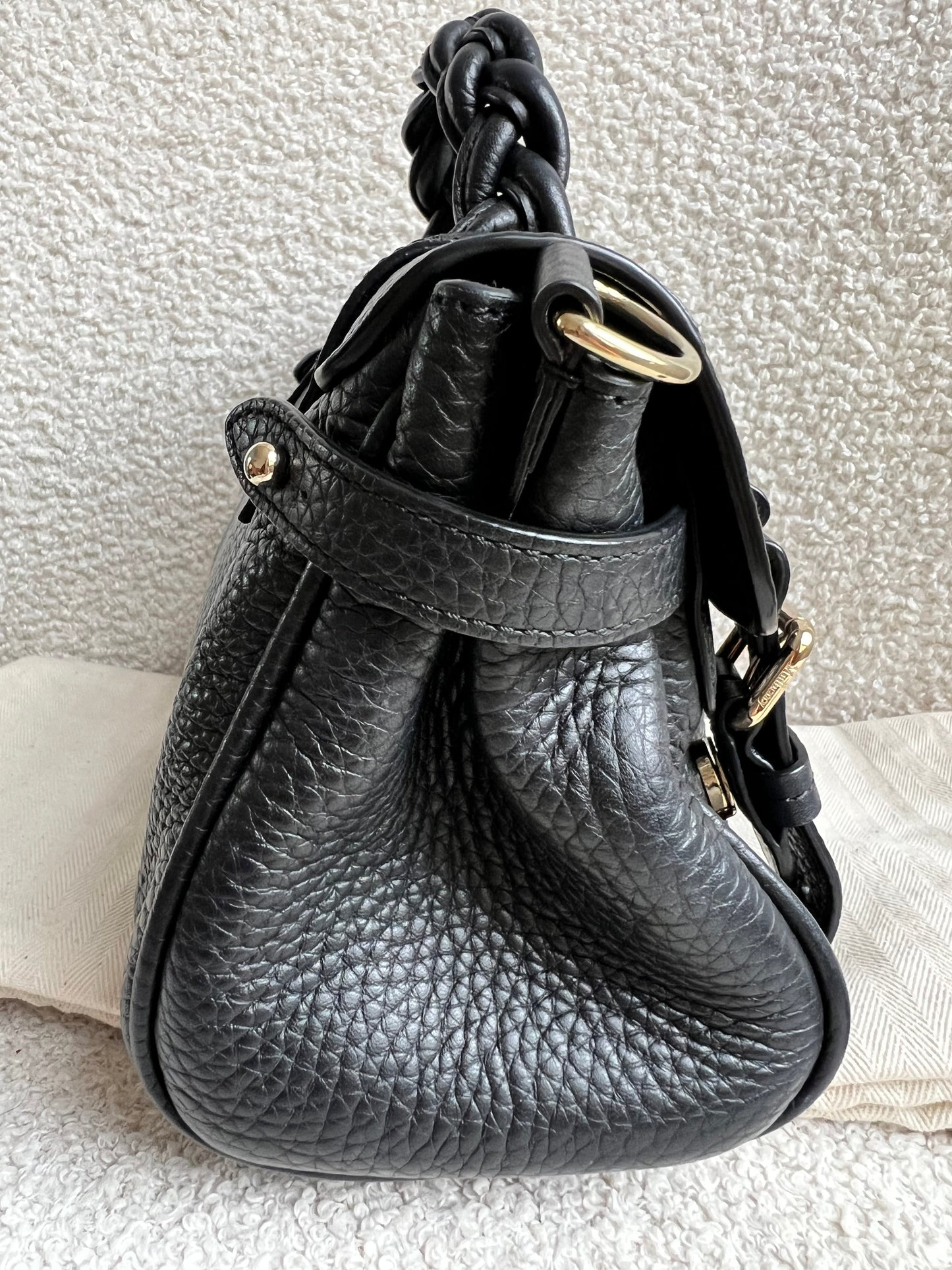 Mulberry Black Mini Alexa (RRP £995)