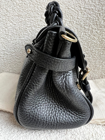 Mulberry Black Mini Alexa (RRP £995)