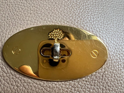 Mulberry Rosewater Medium Lily with Gold Hardware (RRP £995)