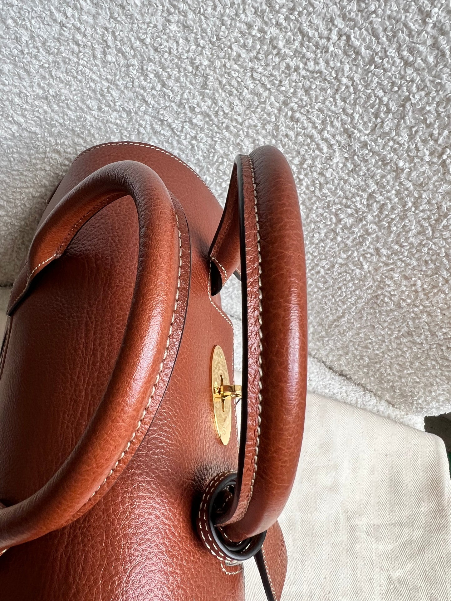 Mulberry Oak Bayswater Satchel