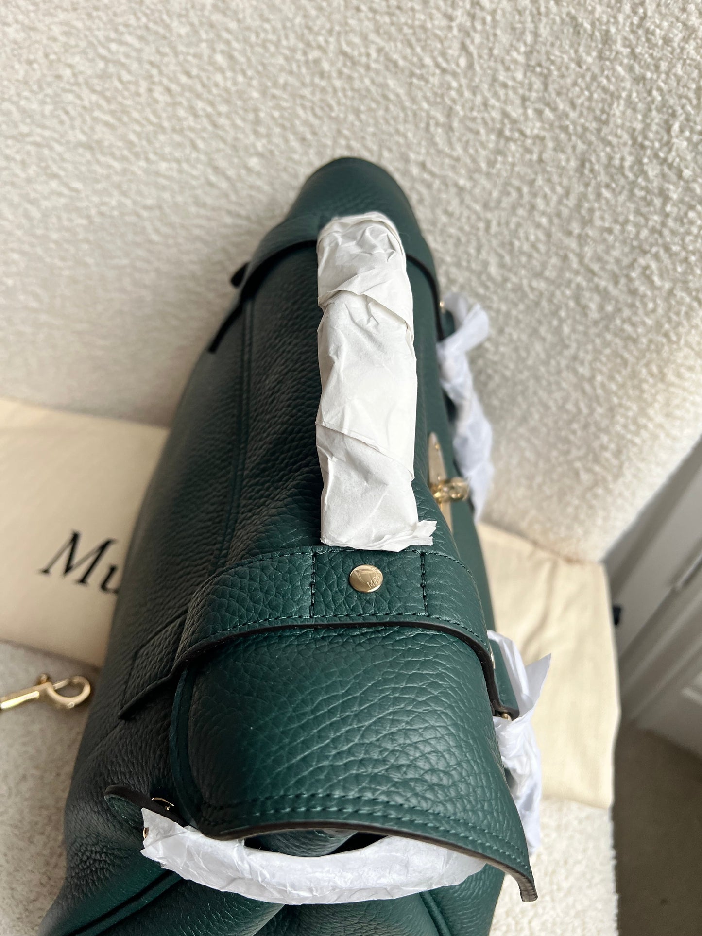 Mulberry Green Regular Alexa (RRP £1250)