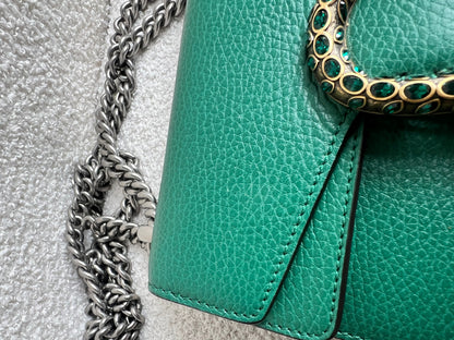 Gucci Dionysus Green Mini Bag (RRP £2050)