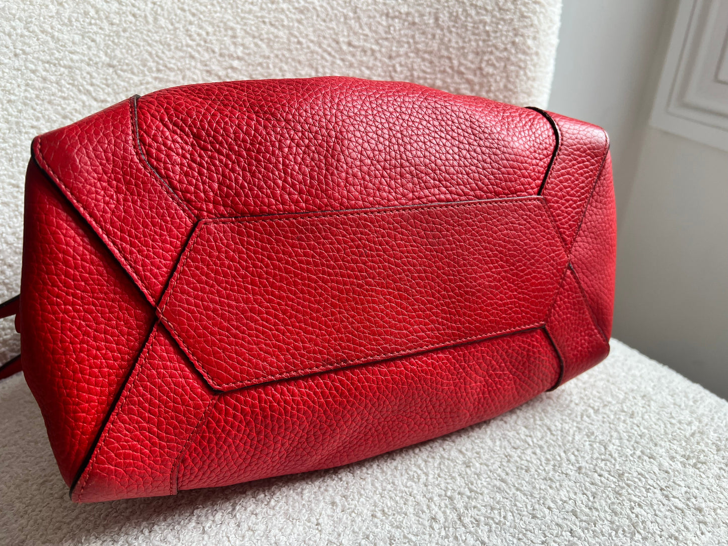 Mulberry Red Small Millie Tote (£950)