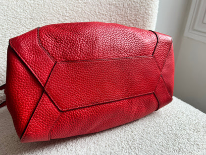 Mulberry Red Small Millie Tote (£950)