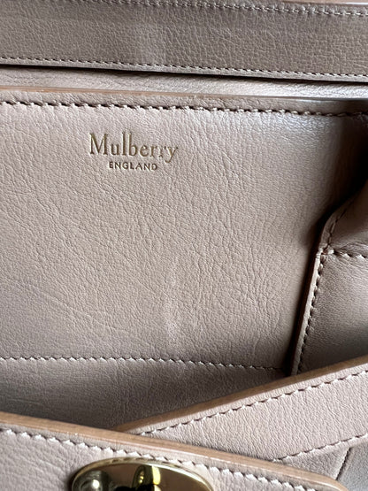 Mulberry Light Salmon Small Zipped Bayswater (RRP £1,245)