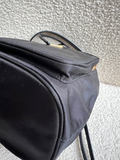 Prada Re-Nylon Duet Black Bucket Bag (RRP £1380)