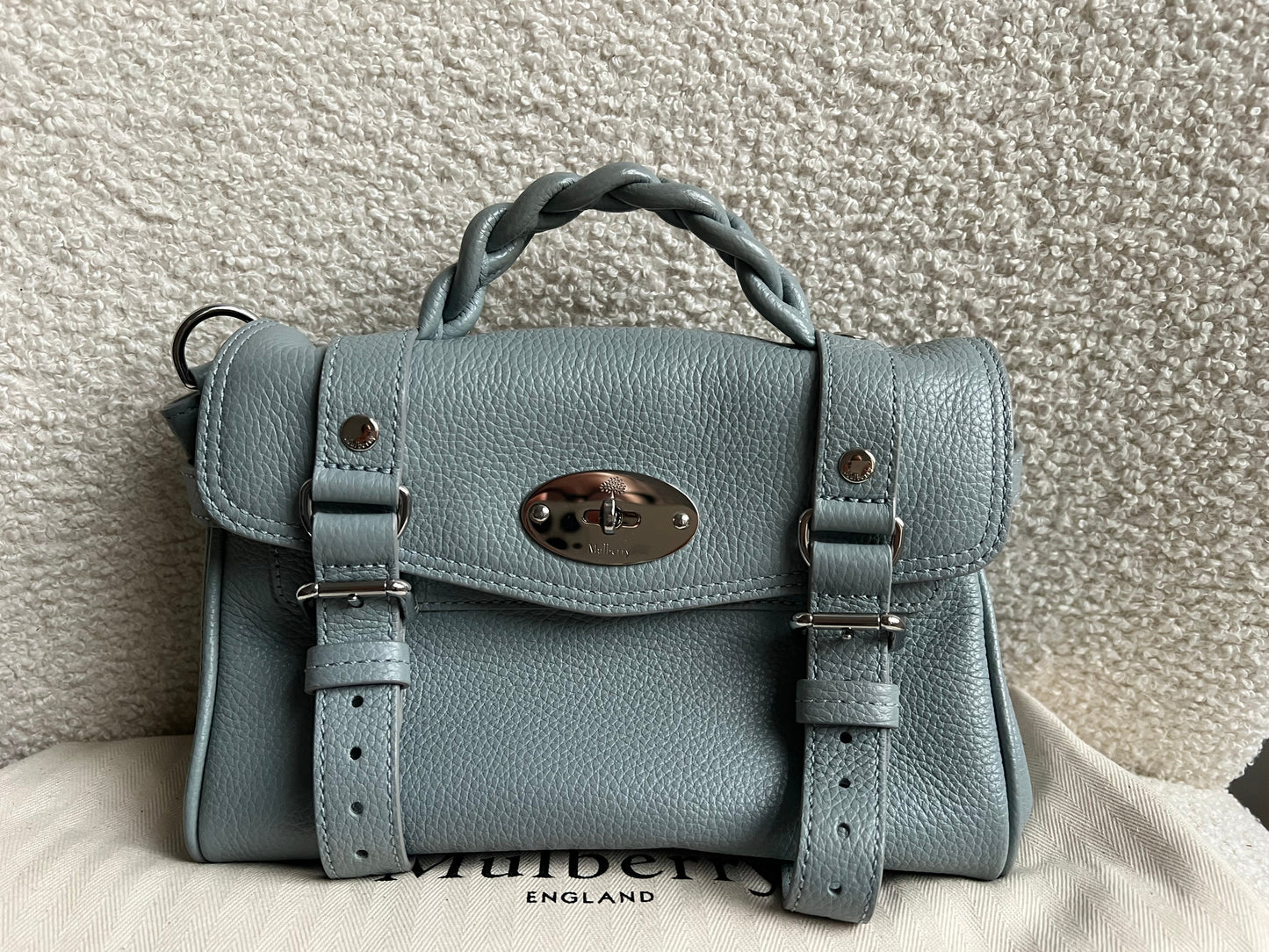 Mulberry Cloud Mini Alexa (RRP £995)