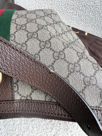 Gucci GG Supreme Ophidia Small Shoulder Bag (RRP £1190)