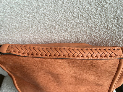 Mulberry Apricot Large Effie Satchel